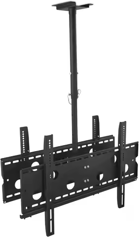 Mount-It Dual Tv Ceiling Mount Rotating And Tilting Double Tv Ceiling Mount For , , , Sharp,Vizio, H