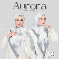 ValenshaQueen _ Square Voal Paris | Gradient Square | Aurora Square 4 | 4-sided Printing | Print Sca