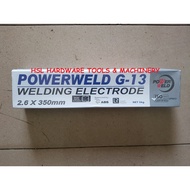POWERWELD G-13 6013 WELDING ROD 5KG