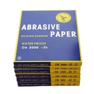 WATER PROOF ABRASIVE SAND PAPER Wet Dry 1500 1200 320