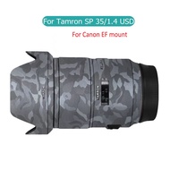 FOR Tamron SP 35mm F1.4 Di USD Canon EF Mount Lens Decal Skins for 35 F1.4 Wrap Cover Tamron 35 1.4 