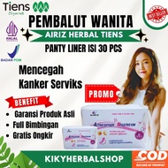 Tiens Airiz Women's Sanitary Napkins Prevent Cervical Cancer and Vaginal Discharge Panty Liners