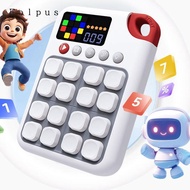 [Baosity11] Tic Tac Toe Electronic Educational Game Console Portable Puzzle Handheld Travel Game Bra