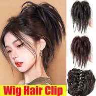 Messy Wig Hair Clip Unique Wig Bun Hair Claw Clip Fluffy Hair Bun Styling Wig Hair Extension