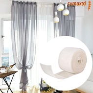 ICVMAX Window Curtain Belt, Curtains Rod Pocket Nylon Curtain Heading Tape, Home Window Decor 3 mete
