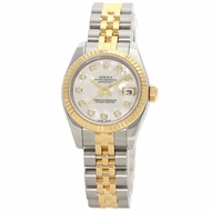 勞力士 179173NG Datejust 10P 鑽石手錶不鏽鋼 SSxK18YG 女士腕錶