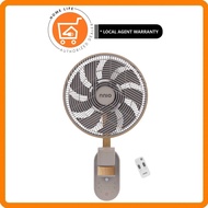 NNIO WALLIE-300 BLDC Wall Fan with Remote 12 Inch