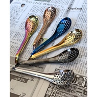 (Change logo) Ikura Caviar Spoon 16cm.