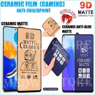 REDMI 10PRO 11PRO 4G 5G 11 4G 11S 4G Ceramic /Anti Blue Matte Screen Protecor Film