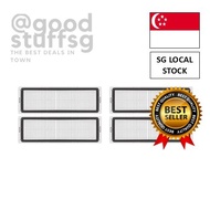 [SG FREE 🚚]2pcs HEPA Filter Compatible with For Dreame Bot Z10 Pro / L10 Plus / W10 / S10 / S10 Pro 