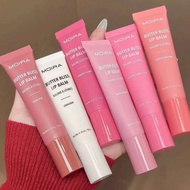 Moira Butter Bliss 10g Lip Balm 8 color Net WT. 0.35 OZ butter Moisturizing lipstick lip gloss hydra