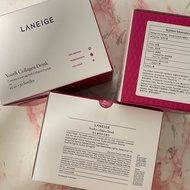 大埔面交/$650包順豐/2盒東鐵沿線面交 皮膚靚靚過新年Laneige  30支裝 膠原蛋白美肌飲 youth collagen drink 飲得到的sleeping mask