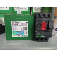 SCHNEIDER MOTOR CIRCUIT BREAKER GV2ME07 1.6A - 2.5A GV2ME 07/ ORIGINAL GV2 ME07/ WITH WARRANTY