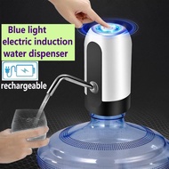 Wireless Electric Induction Water Pump Dispenser Automatic Switch Gallon Drinking Dispenser Barreled Mineral Bucket Water Suction Device USB Rechargeable Wireless Electric Water Pump Auto Switch Gallon Drinking Bottle Dispens