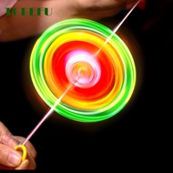 【Cw】Hot Sale Flash Pull Line Led Flywheel Hot Fire Wheel Glow Flywheel Whistle Creative Classic Toys for Children Gift