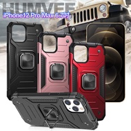 CITY for iPhone 12 Pro Max 6.7吋 個性軍士磁吸防摔手機殼-玫瑰金