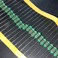 MERAH 220uh 1W 1watt 1W original inductor 220 uh inductor red red brown silver wrap Fajar