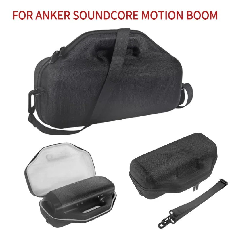 Shockproof Hard EVA Speaker Case for Anker Soundcore Motion Boom Waterproof Speakers Storage Bag Por