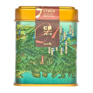 南投魚池農會 紅璽茶葉  40g  1罐
