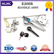 Excavator Accessories E70B 120B 200B E200B Excavator Parts Cab Door Lock Assy