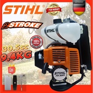STIHL GERMANY FR3001 30.5cc 2-Stroke Heavy Duty Brush Cutter Grass Cutter Mesin Rumput