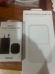 Samsung三星原裝火牛65/無線充電版