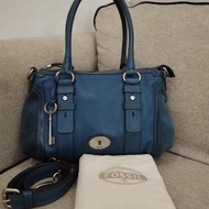 Tas Fossil Second Maddox Satchel Medium Fullset