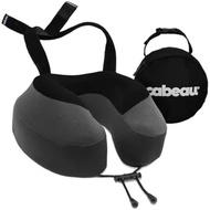 Cabeau Evolution S3 Travel Pillow - Memory Foam Neck Pillow for Airplane and Long Flights with Seat 