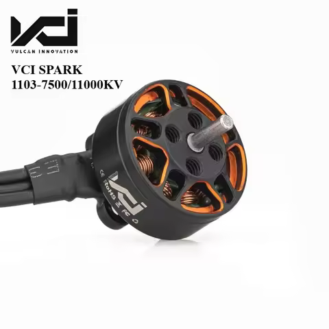 2pcs/lot Genuine VCI SPARK 1103 7500KV 11000KV Micro Brushless Motor Ultralight Upgraded for FPV Dro