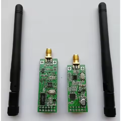 UHF Wireless Digital Audio Transmitter Transceiver Module Long-distance Wireless Audio Transmission