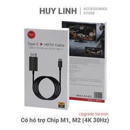 Bộ chuyển đổi Type C to HDMI 4K 30Hz Chip A41 - 00161 A56-11 Upgrade New Version