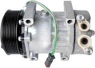 AC Compressor Compatible for Scania Trucks Sanden 7h15 P470 R470 R500 R580 P380 P340 R620 T470 10575