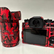 Fujifilm X-T1 X-T2 X-T3 X-T3a X-T4 X-T4a X-T10 X-T20 X-T100 X-T200 Camera Sticker - Camo Model