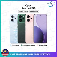 Oppo Reno14 F 5G/CPH2743 (12GB+256GB) (12GB+512GB) Original Oppo Malaysia Warranty