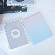 เคส iPad 3-in-1 เคสอะคริลิคใสแบบถอดได้สำหรับ ipad gen9 gen 10th 7th 8th เคสแท็บเล็ตแบบถอดได้พร้อมถา