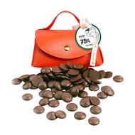 【Diva Life】綻放馨意-迷你小提包巧克力-橘 75%