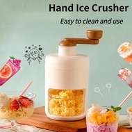 Manual Ice Crusher Shaved Ice Machine Sand Ice Machine Manual Ice Machine DIY Milkshake Smoothie Mac