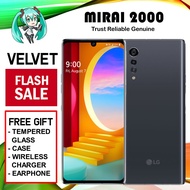 LG VELVET LG G9 5G 6GB 8GB RAM 128GB ROM Smart Phone LM-G900N -  Snapdragon™ 765G