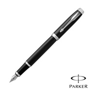 PARKER New IM Classic Series Rei Black Rod White Clip/Gold Clip Pen