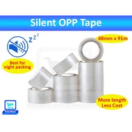 Silent OPP Tape / Adhesive Tape / Clear Tape / Packaging Tape / Masking Tape / Packing Tape