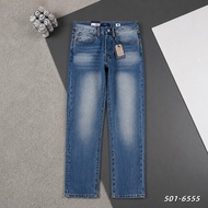 501 JEANS STRAIGHT CUT JAPAN (6555)