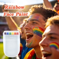 World Cup Rainbow Face Paint Atmosphere Face Graffiti Crayon