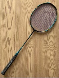 Yonex 尤尼克斯天斧88S Pro羽毛球拍翡翠藍+88D Pro駝金 全套碳纖球拍 跟李卓耀/伍家朗同配置