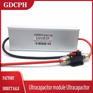 【TIANXIN MALL】 Samwha Green-Cap Automotive Rectifier 16v83f Supercapacitor Starter Car Start 2.7v500