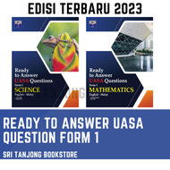 [ST] SAP Buku Latihan 2023 : Ready to Answer UASA Question Science / Mathematics Form 1 / Form 2 / F