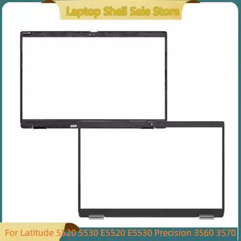 New For Latitude 5520 5530 E5520 E5530 Precision 3560 3570 Lcd Front Bezel B Shell