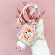 Raimondo Sanrio Wave Charger Protection Case 33W Case Perlindungan Kabel Data Cocok Untuk Vivo
