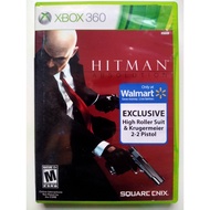 HITMAN ABSOLUTION XBOX360 Original ENG Disc For Collectors