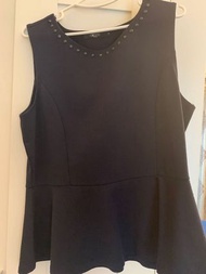 G2000 深藍背心 上班斯文