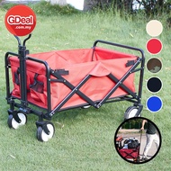 GDeal Multi Functional Portable Shopping Cart Home Wagon Outdoor Camping Storage Basket Folding Trol